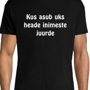 Kus asub uks heade inimeste juurde / T-särk - Meestele / Naistele